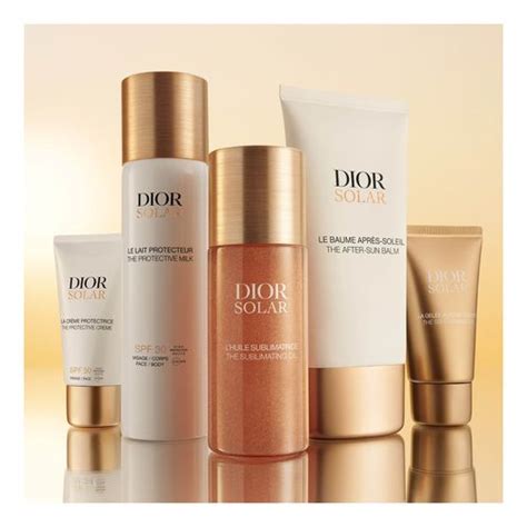 Dior Solar Aceite Protector para Rostro y Cuerpo SPF 15